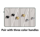 48" Freestanding Bathroom Vanity & 3 Soft-Close Cabinet Doors -Excluding Sink W999P241062