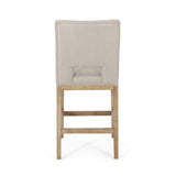 27 Inch Counter Stools, Set of 2,Fabric 72489.00WHEAT