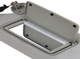 Driver Side Sun Visor w/ Light fit for Nissan Altima 13-18 96401-3TA2A Gray UV 18832791