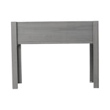 Raised Garden Bed with Legs, Elevated Wooden Planter Box for Outdoor Plants Flowers Fruits Vegetable 47257772