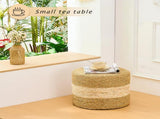 Handmade Woven Foot Stool Natural Seagrass Ottoman for Home Decor & Seating 74540034