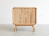 Pure Solid Wood Bedside Cabinet Modern Simple Nightstands Oak Bedside Cabinet Nordic Bedroom Solid W1283P376337