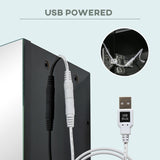 Bathroom Cabinet with Mirror 80694384