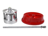 Portable Hubs Wheel Balancer W/ Bubble Level Heavy Duty Rim Tire Cars Truck Red 34169444