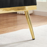 BLACK 2 SEATER SOFA W588P300280