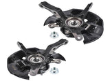 Pair Front Steering Knuckle & Hub Bearing Assembly Replacement for Honda Civic 2012 1.5 1.8L 79495917