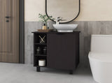 Stites Vanity Sink, Bathroom, Black B092P329253