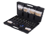 Diesel Injector Seat Brush Cleaning Kit fit for Heavy Duty Trucks Stainless Steel 31341196
