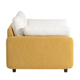 50*43" Oversized Chenille Single Sofa Chair,Wide and Deep Seat Accent Chair,Modern N723P235042L
