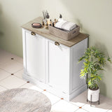 Dual Tilt out Laundry Hamper Cabinet /Bathroom Cabinet /Bathroom Storage Cabinet 29147829