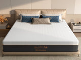 10 Inch Hybrid Mattress in a Box,King Size,Pocket Spring Mattress Medium Firm Feel with Edge Support W2889P452614