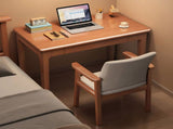 31.5" Computer Writing Desk with Storage Drawer, Modern Compact Study Work Table for Home Office, W3101P548878