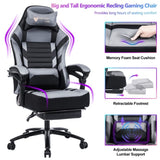 Vanbow.Seat Height Adjustable Swivel Racing Office Computer Ergonomic Video Game Chair W152166557