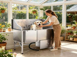 Stainless Steel Dog Washing Station 82985393