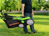 13 Inch 12 Amp Electric Scarifier with Collection Bag and Removable Blades Electric Lawn Dethatcher 90185642