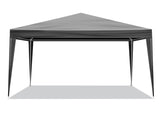 10'x10' Gazebo Waterproof Outdoor Canopy Patio Tent Party Tent for Wedding BBQ Cater, Black 00451964
