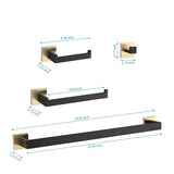 8 - Piece Bathroom Hardware Set W2287P240064