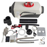 8KW Diesel Air Heater 12V Diesel Parking Car Heater Automatic Control 10L Tank LCD Switch Silencer 60125384