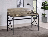Corday - Desk With USB Port - Light Brown B081P157377