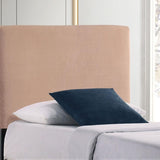 Blush Twin Headboard B062P153889