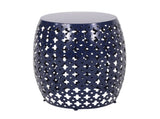 Metal end Table -Large 73609.00NBLU