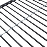 METAL BUNK BED BLACK W311120498