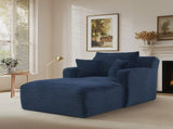 Indoor Single Chaise Sofa, Modern Corduroy Upholstery, No Assembly Required,Comfy Sleeper for Living W2339P477807