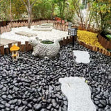38lbs Decorative Garden Stone Outdoor Landscaping, Walkways, Yard, 1-3 inch Large Polished River W3280P296561