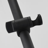 Stainless Steel Black Shower Sliding Bar 31.5 Inches for Bathroom Drilling-free 60047819