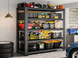 5-Tier Adjustable Storage Shelves for Garage, Capable of Holding 2000LBS - Heavy-Duty Metal Utility 72884400