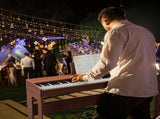 GDP-104 88 Keys Full Weighted Keyboards Digital Piano with Furniture Stand, Power Adapter, 24836385