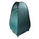 ZUN Portable Outdoor Pop-up Toilet Dressing Fitting Room Privacy Shelter Tent Army Green 07914240