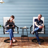 old SKU17761954pcs Patio Swivel Chairs ,Outdoor Garden Bench Garden chair Swivel Chairs Set of 84352668