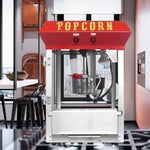 ZUN Kaitu Bar Style Popcorn Machine, 6-Ounce Popcorn Maker Popper, Red W2841P218157