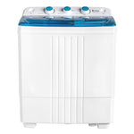 ZUN Twin Tub with Built-in Drain Pump XPB45-428S 20Lbs Semi-automatic Twin Tube Washing Machine for 80996552