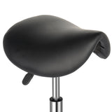 Saddle Stool Ha Ha Feet Rotation Bar Stool Black 56765633