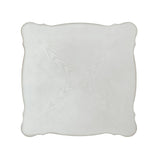 Bone White End Table with Bottom Shelf B062P189090