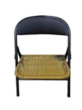 Rattan chair set of 4 W3286P308993