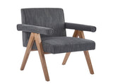 Poppy Fabric Dining ArmChair N776P202652D