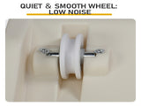 Cat Exercise Wheel for Indoor Cats, 31.5" Cat Treadmill with Detachable Carpet 85193720