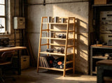 Trapezoid Open Bookcase 33969445