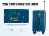 20"/24"/28" 3 pcs/set in ABS Spinner Wheel Luggage, Carry on Suitcase, Matching Color, TSA W2787P292627