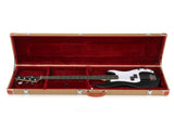 High Grade Electric Guitar Square Hard Case Flat Yellow 11803974