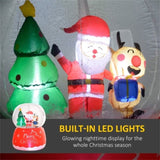Christmas Inflatable Crystal Ball 35043646