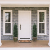 120cm Artificial Green Pine Cypress Tree Realistic Plastic Faux Plant for Indoor and Outdoor W2945P322014