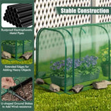 4-foot Mini Tunnel Greenhouse - Green 69959758