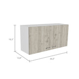 Oklahoma Wall Cabinet, Two Doors B128P148949