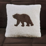 Full/Queen Plush to Sherpa Down Alternative Comforter Set B035100492