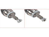 Front Left and Right CV Axle Shaft Assembly Fits for Kia Cadenza 3.3L V6 2017-2020 Black 2Pcs 90483009