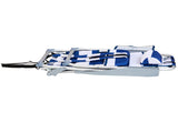 63*65*82cm Short Oxford Cloth Silver White Aluminum Tube Bearing 100kg Beach 13257438